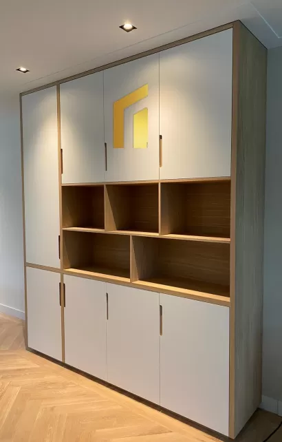 Tủ hồ sơ ván công nghiệp mdf tại Đồng Nai